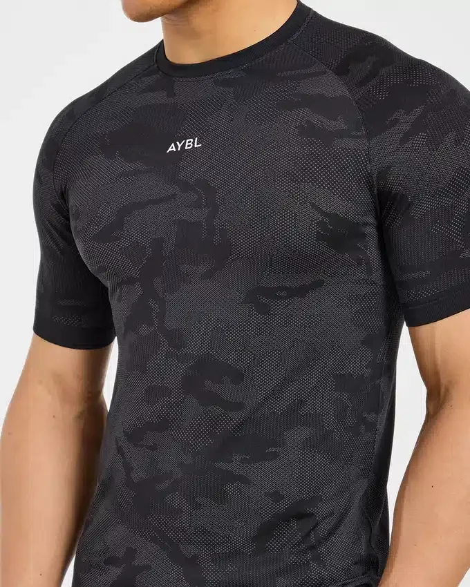 Camo Seamless T Shirt