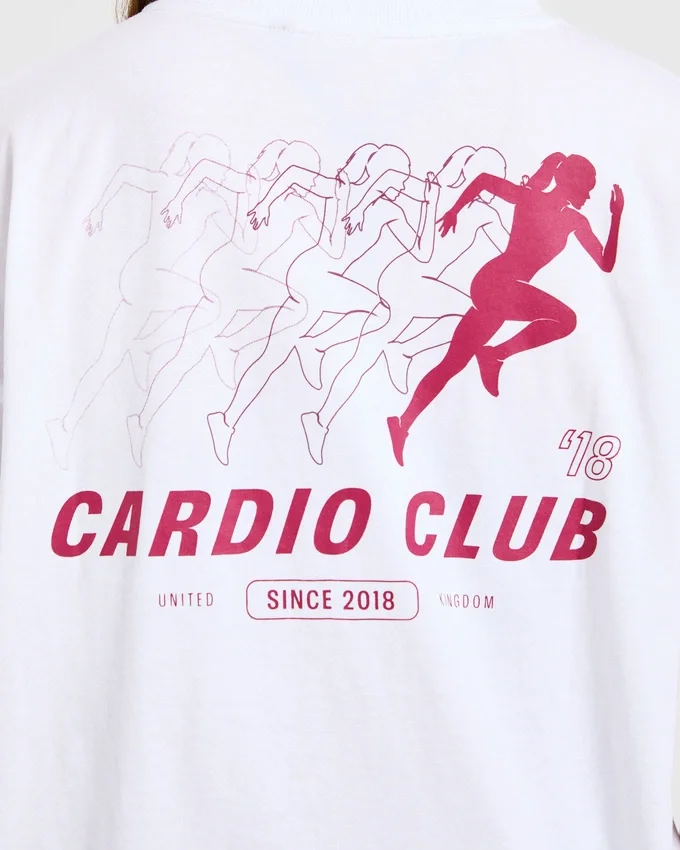 Cardio Club Oversized T Shirt