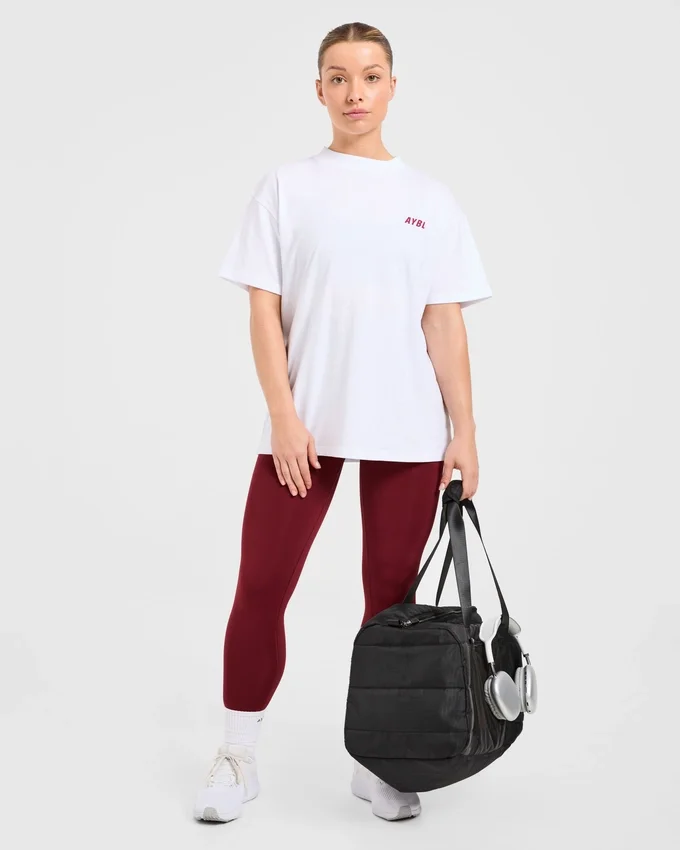 Cardio Club Oversized T Shirt