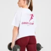 Cardio Club Oversized T Shirt