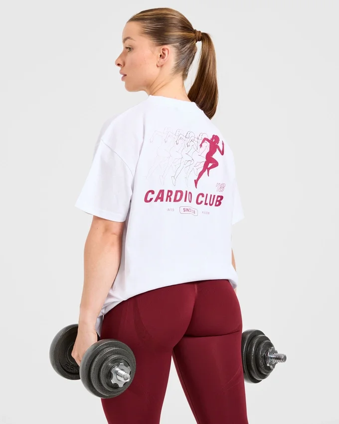 Cardio Club Oversized T Shirt