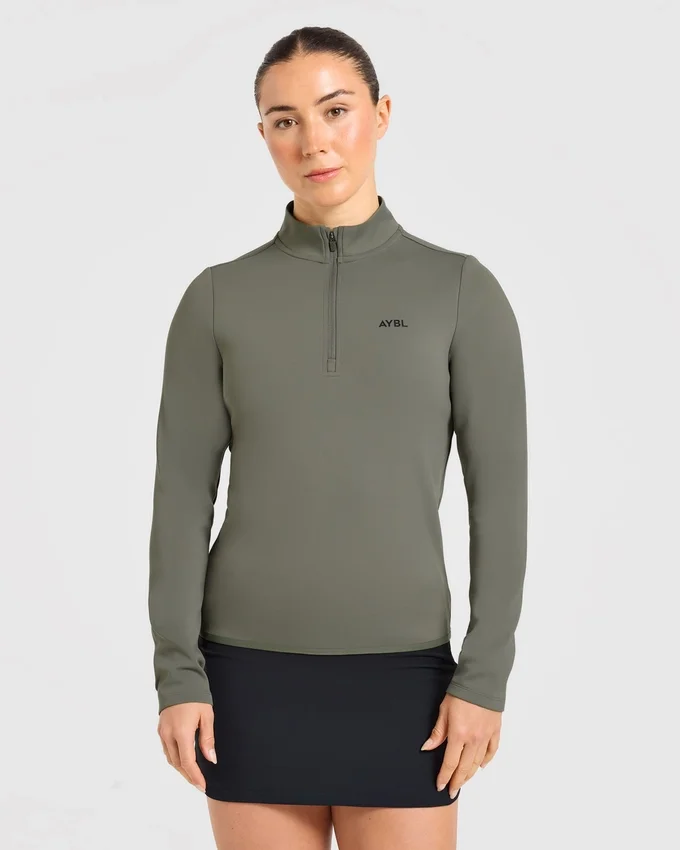 Classic 1/4 Zip Pullover