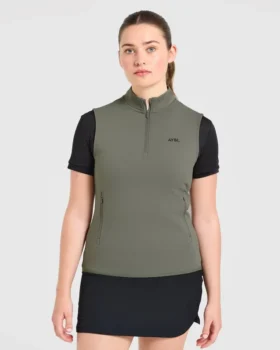 Classic 1/4 Zip Vest