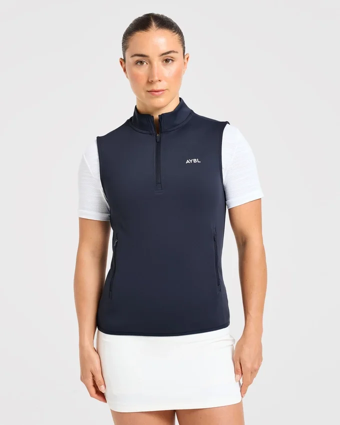 Classic 1/4 Zip Vest