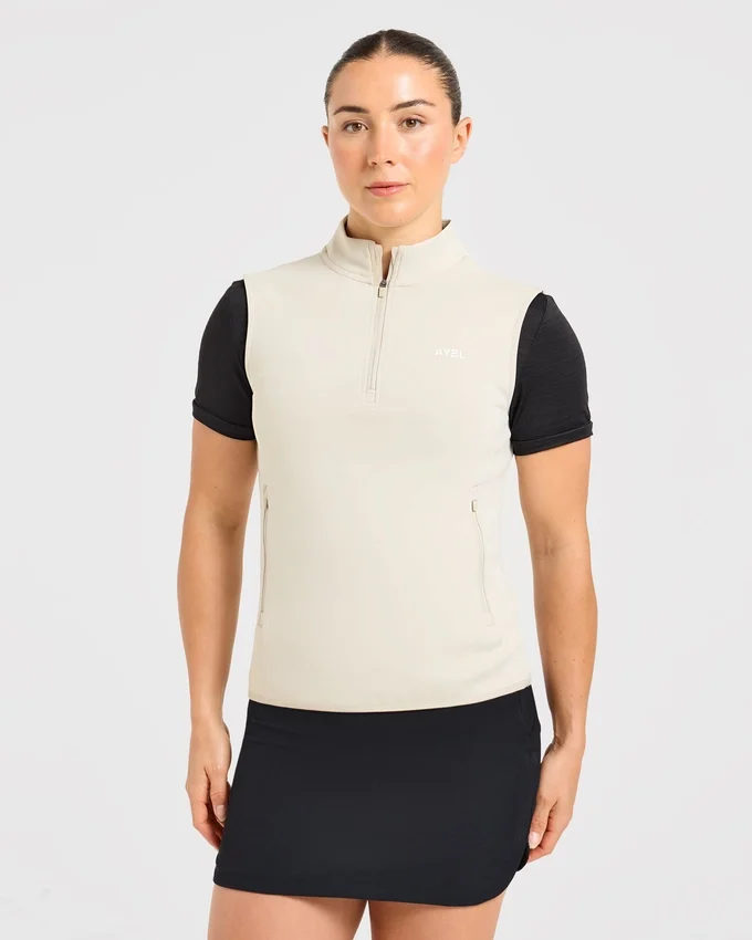 Classic 1/4 Zip Vest