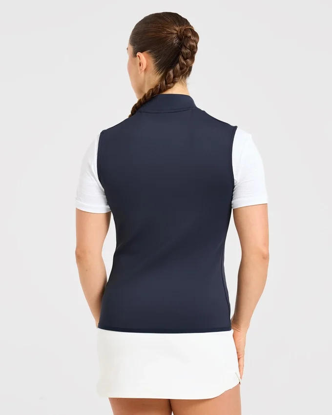 Classic 1/4 Zip Vest