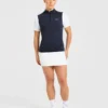 Classic 1/4 Zip Vest