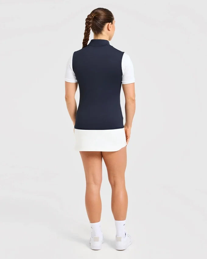 Classic 1/4 Zip Vest