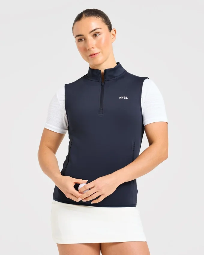 Classic 1/4 Zip Vest