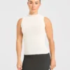 Classic Knitted High Neck Vest