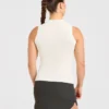 Classic Knitted High Neck Vest