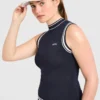 Classic Knitted High Neck Vest