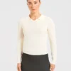 Classic Knitted Long Sleeve Polo