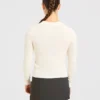 Classic Knitted Long Sleeve Polo