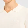 Classic Knitted Long Sleeve Polo
