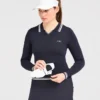 Classic Knitted Long Sleeve Polo