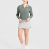 Classic Knitted Long Sleeve Polo