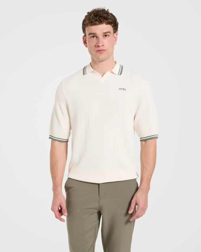 Classic Knitted Polo