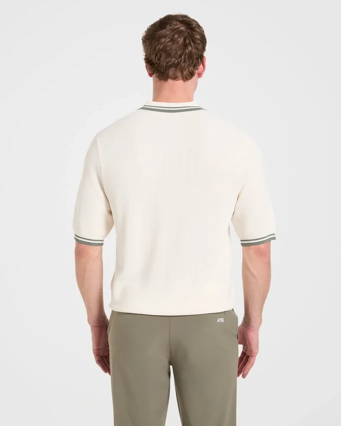 Classic Knitted Polo