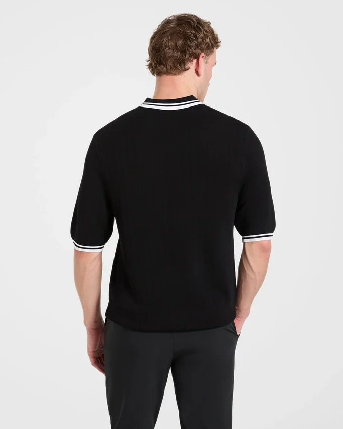 Classic Knitted Polo