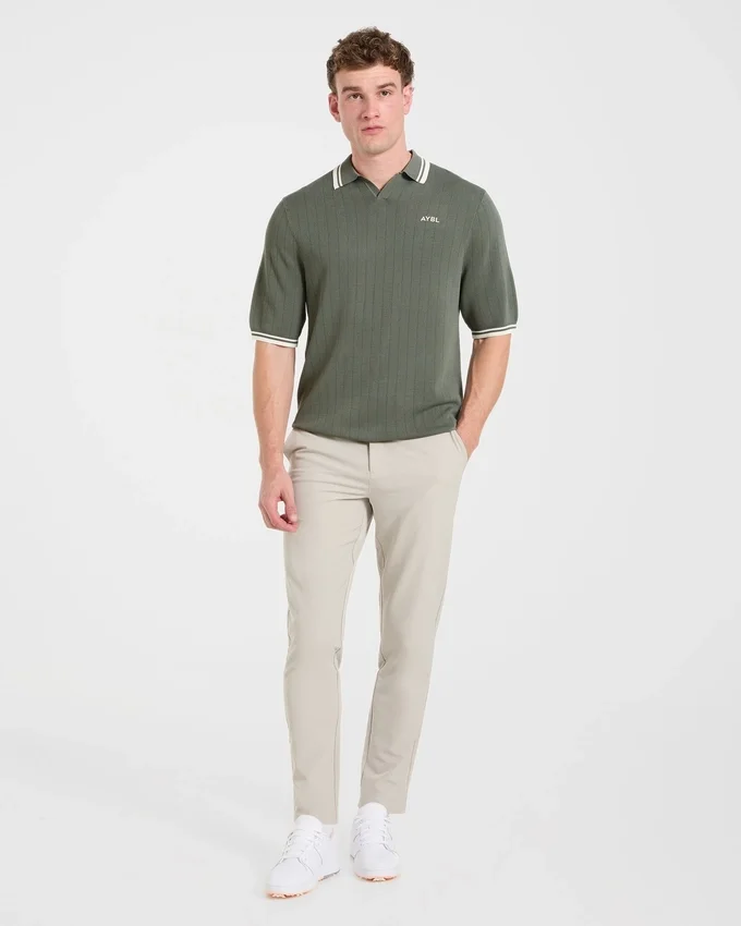 Classic Knitted Polo