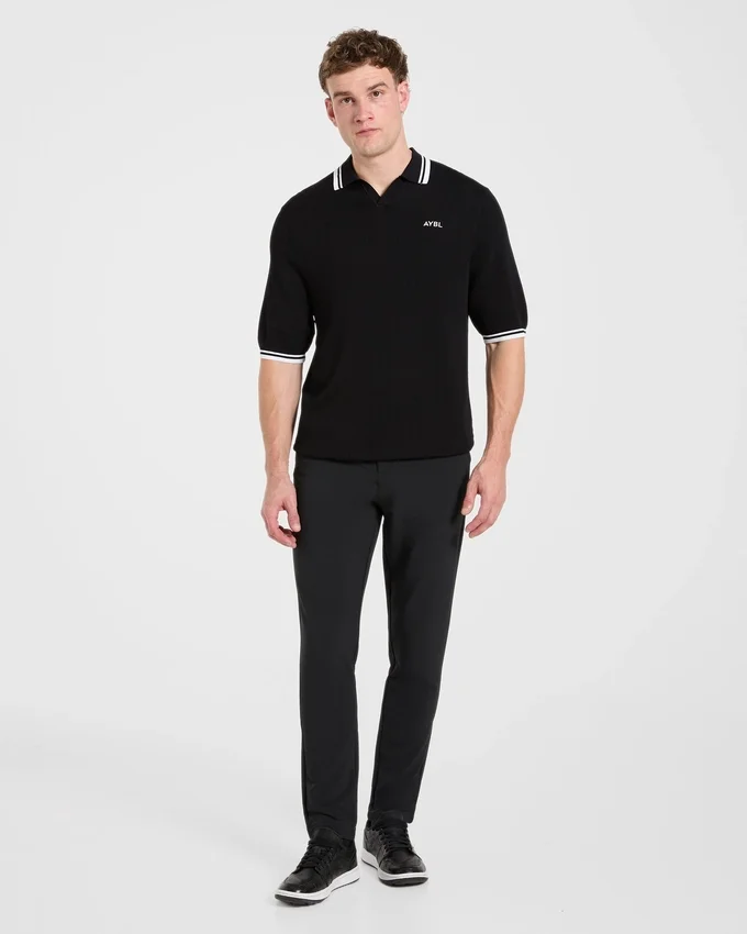 Classic Knitted Polo