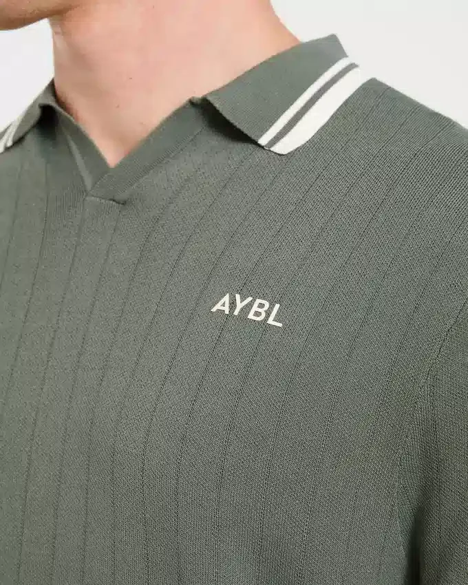Classic Knitted Polo