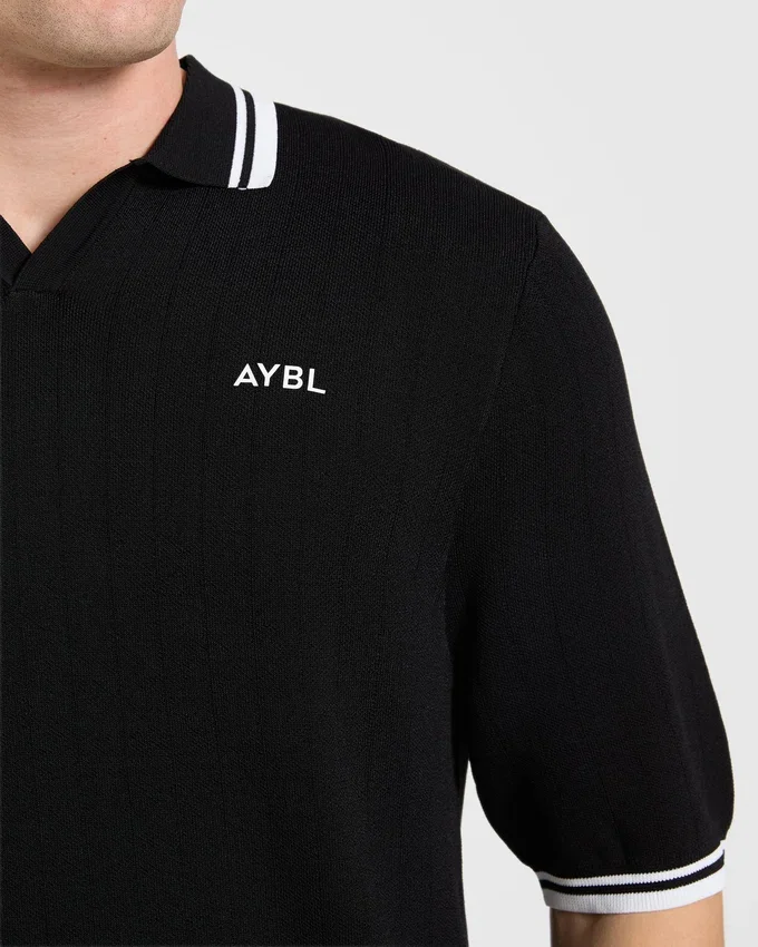 Classic Knitted Polo