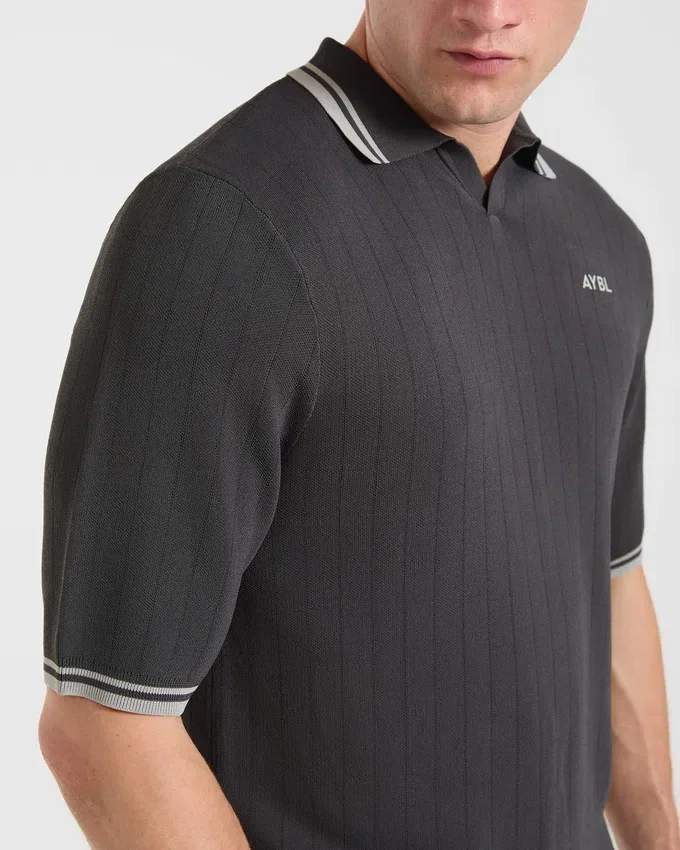 Classic Knitted Polo