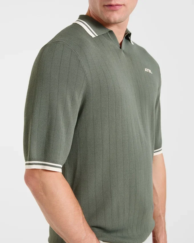 Classic Knitted Polo