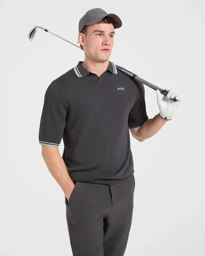 Classic Knitted Polo