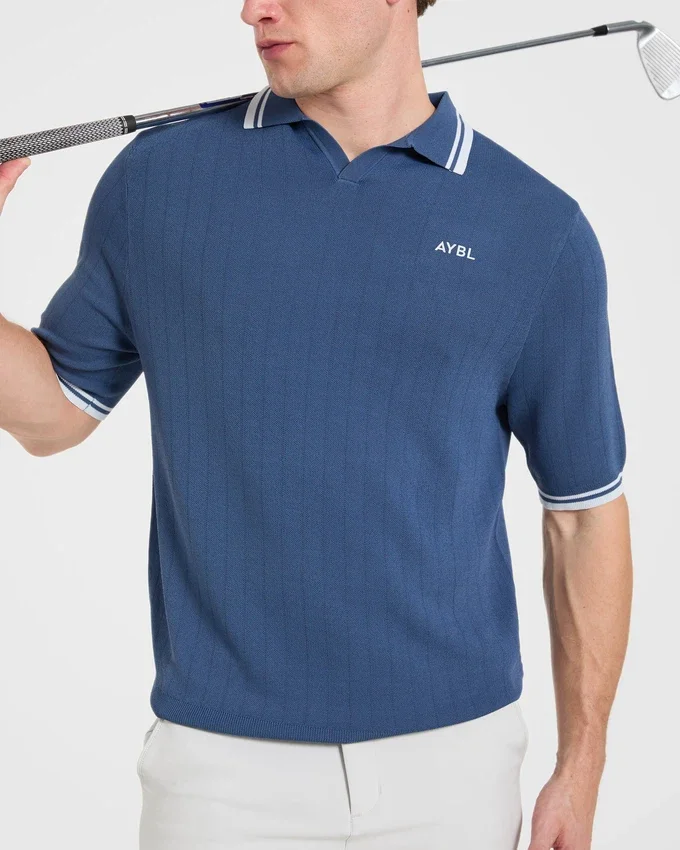 Classic Knitted Polo