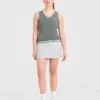 Classic Knitted V Neck Vest