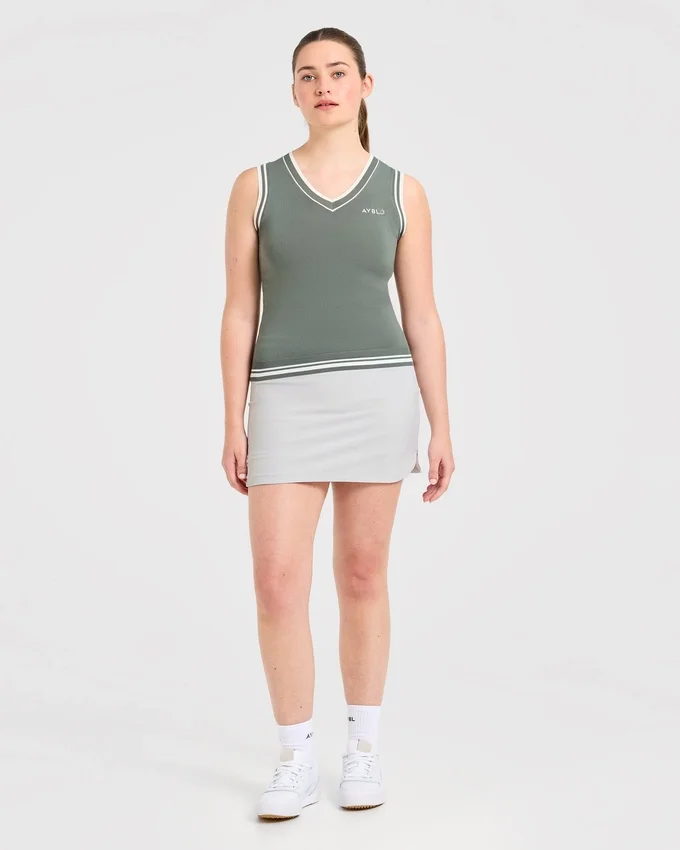 Classic Knitted V Neck Vest