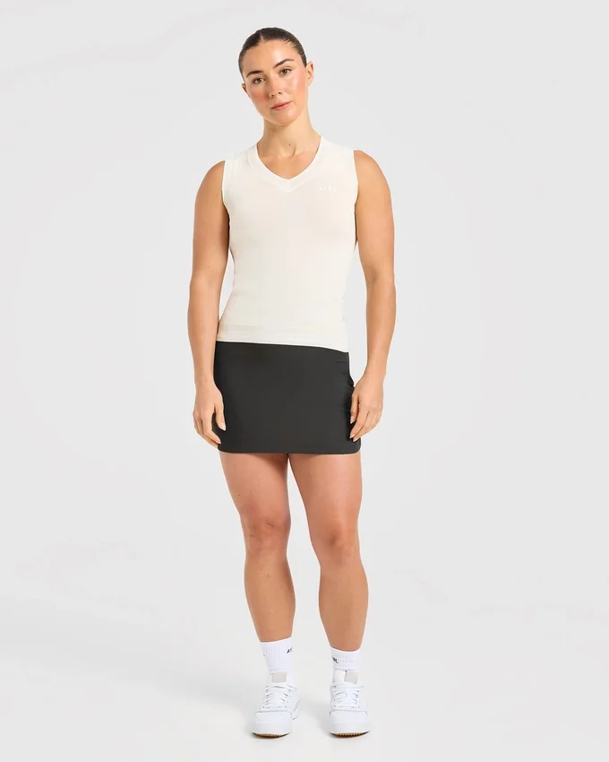 Classic Knitted V Neck Vest