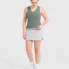 Classic Knitted V Neck Vest