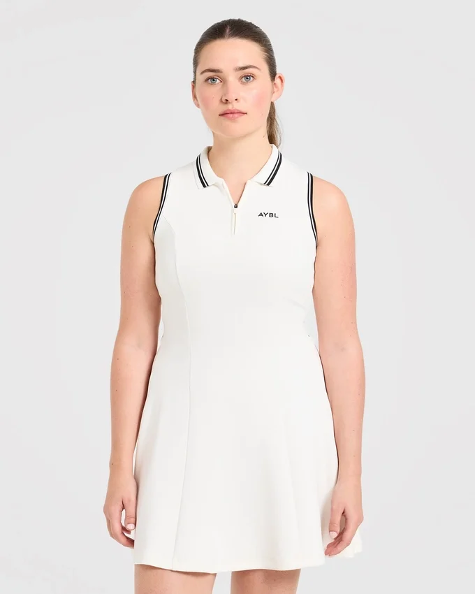 Classic Pleated Dress