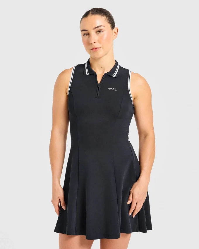 Classic Pleated Dress