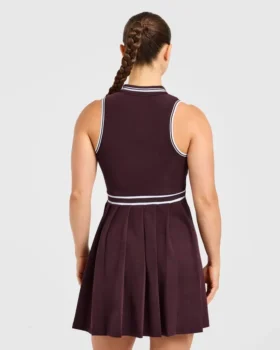 Classic Pleated Dress