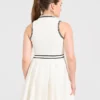 Classic Pleated Dress