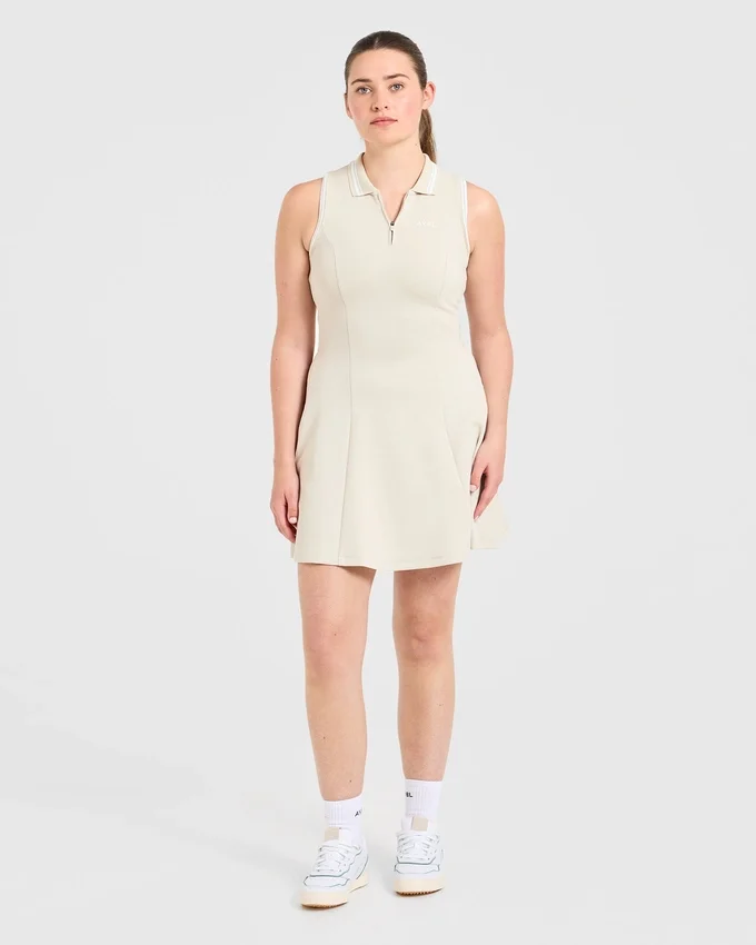 Classic Pleated Dress