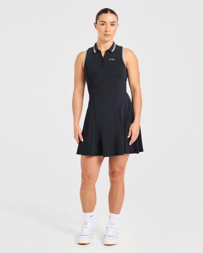 Classic Pleated Dress
