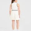 Classic Pleated Dress
