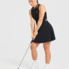 Classic Pleated Dress