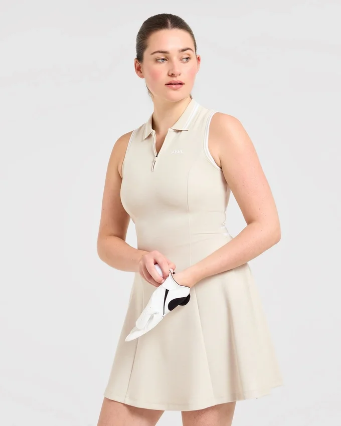 Classic Pleated Dress