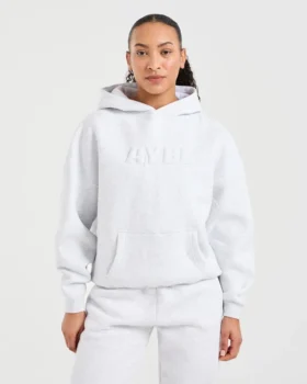 Classic Plush Oversized Hoodie