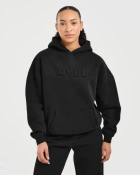 Classic Plush Oversized Hoodie