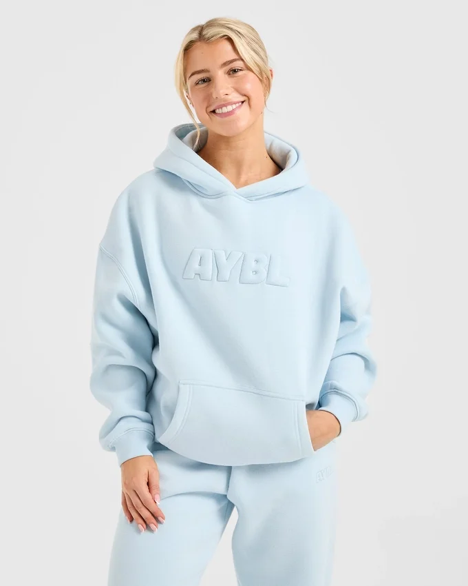Classic Plush Oversized Hoodie