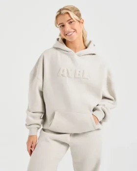 Classic Plush Oversized Hoodie