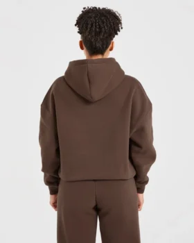 Classic Plush Oversized Hoodie